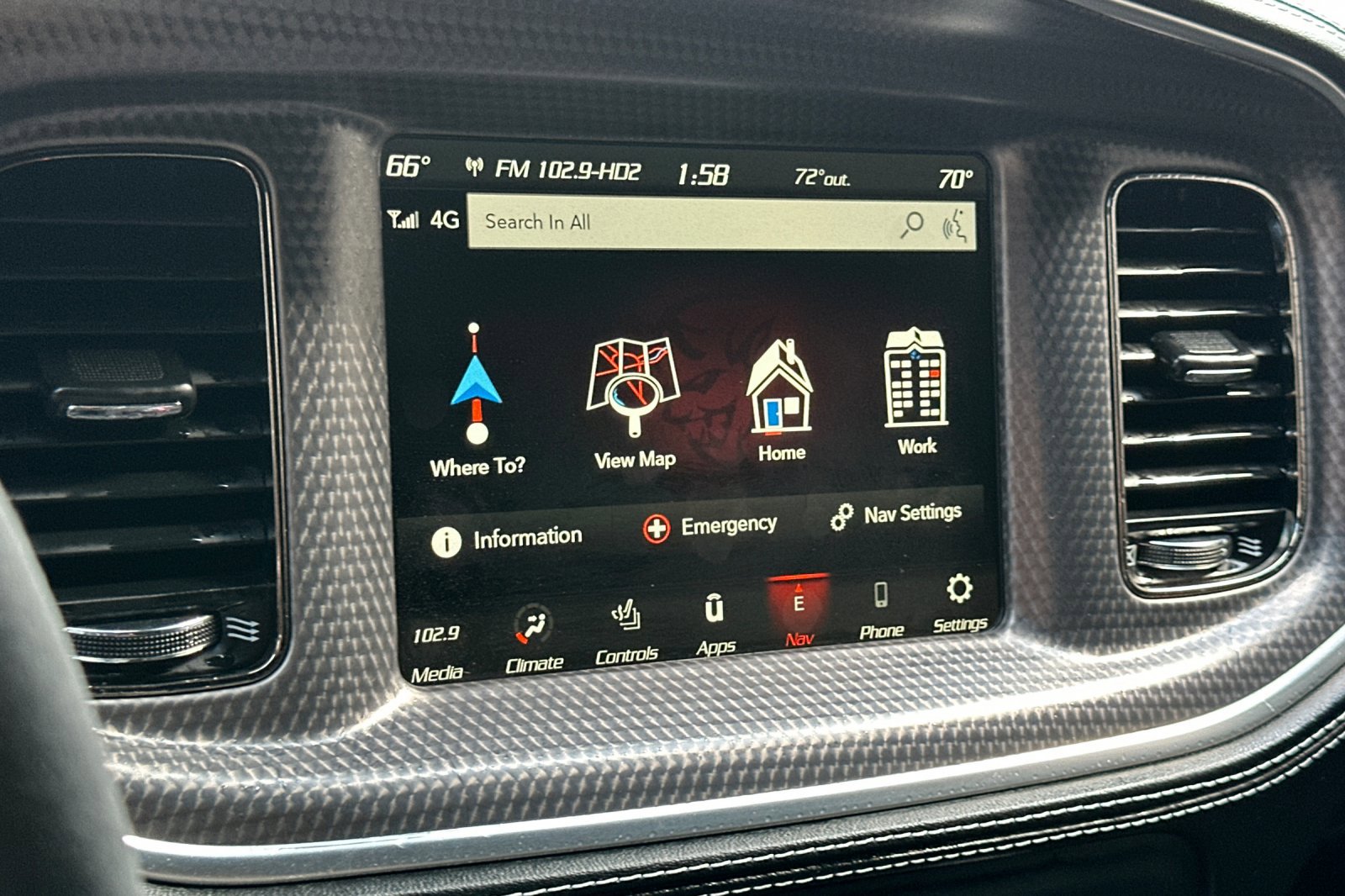 Used 2023 Dodge Charger SRT Hellcat w/ Harman/Kardon Audio Group image 44