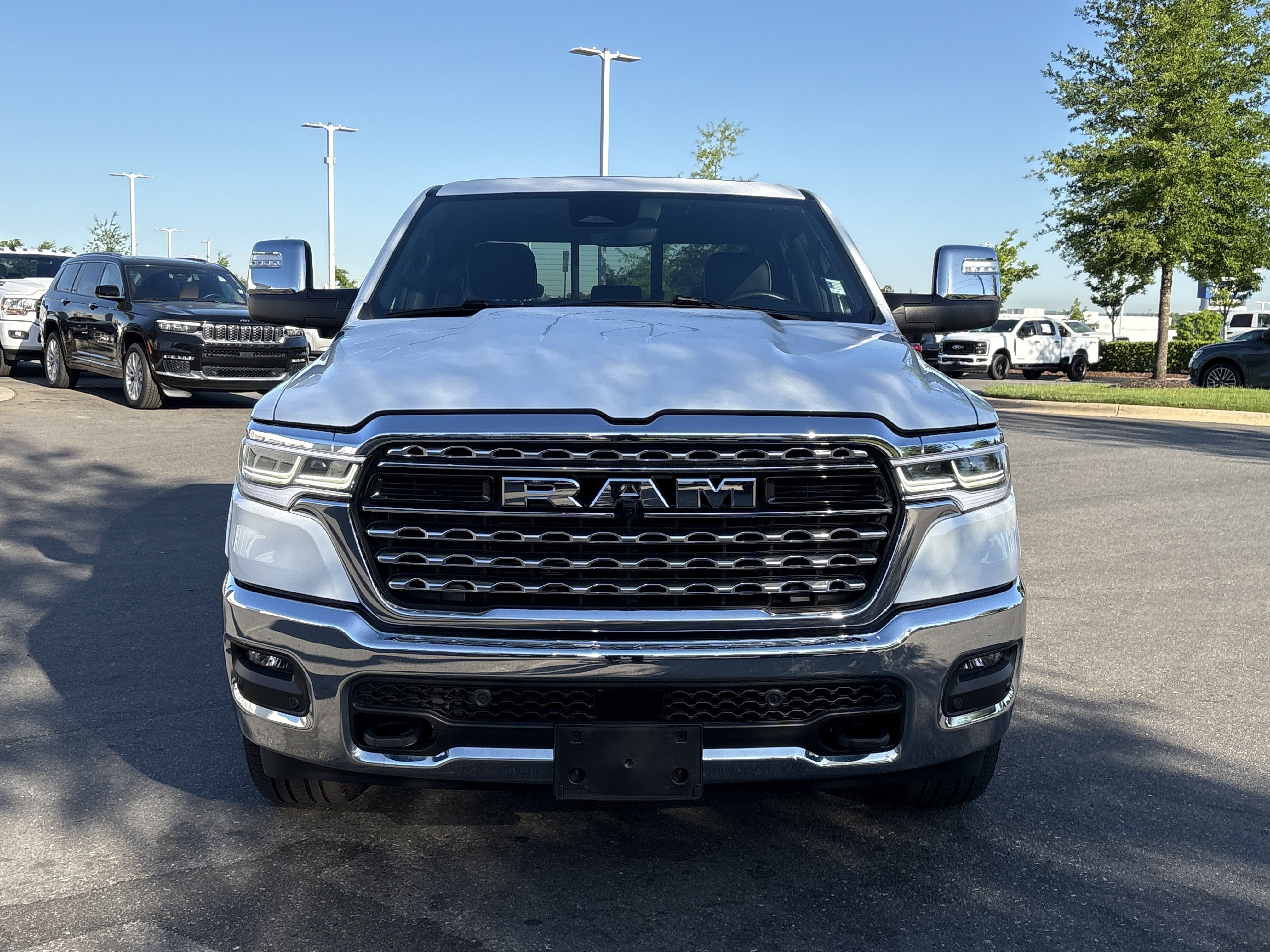 Certified 2025 RAM 1500 Limited w/ Trailer Tow Group AWD/4WD image 3