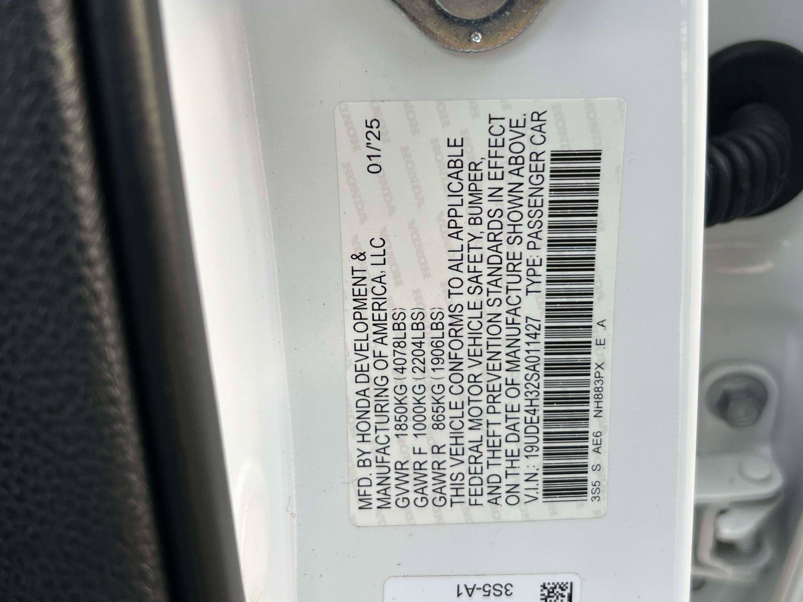 Used 2025 Acura Integra A-Spec image 17