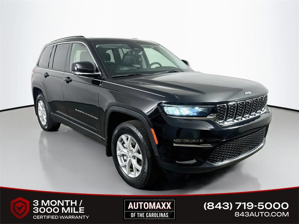 Used 2023 Jeep Grand Cherokee Limited w/ Luxury Tech Group II