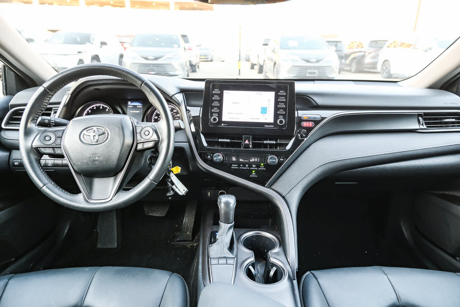 Certified 2024 Toyota Camry SE FWD image 13
