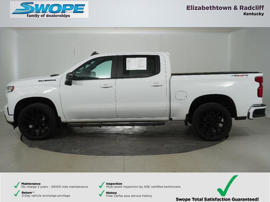 Used 2021 Chevrolet Silverado 1500 RST AWD/4WD image 6