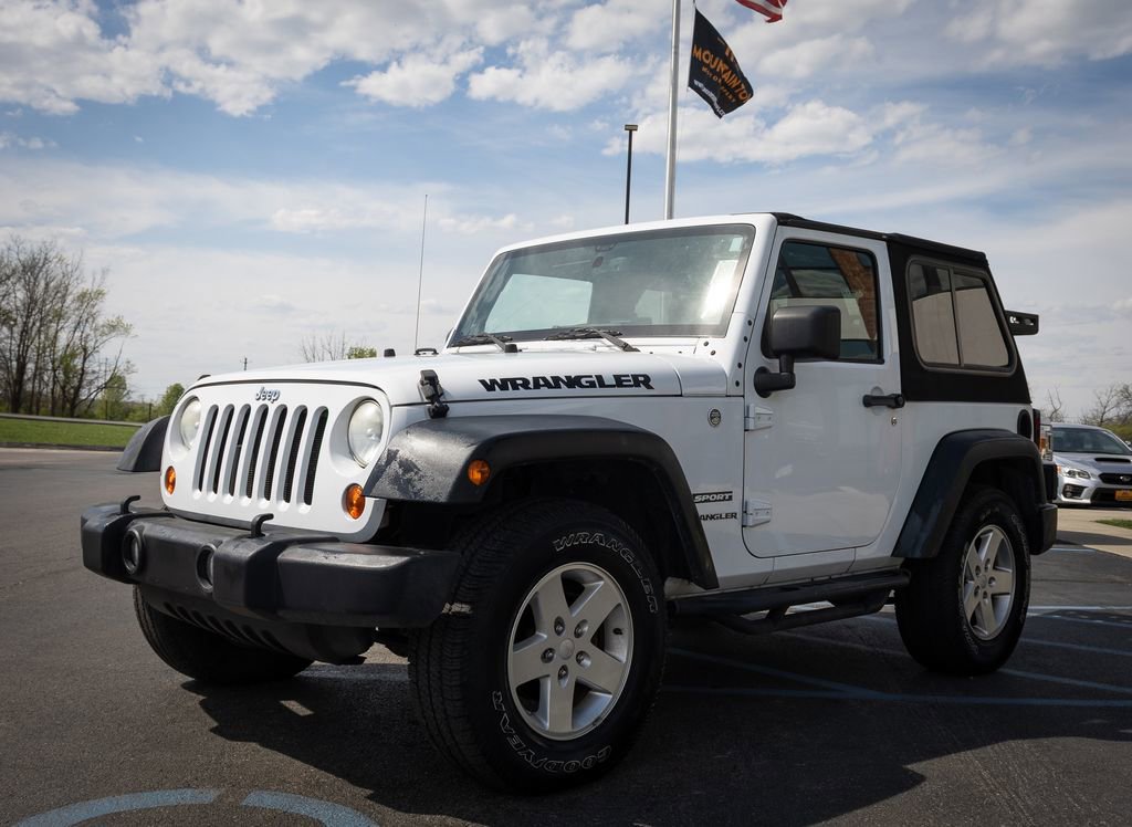 Used 2013 Jeep Wrangler Sport image 6