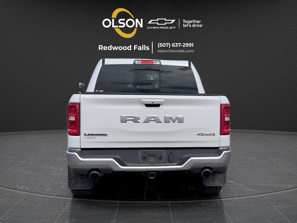 Used 2025 RAM 1500 Laramie AWD/4WD image 4