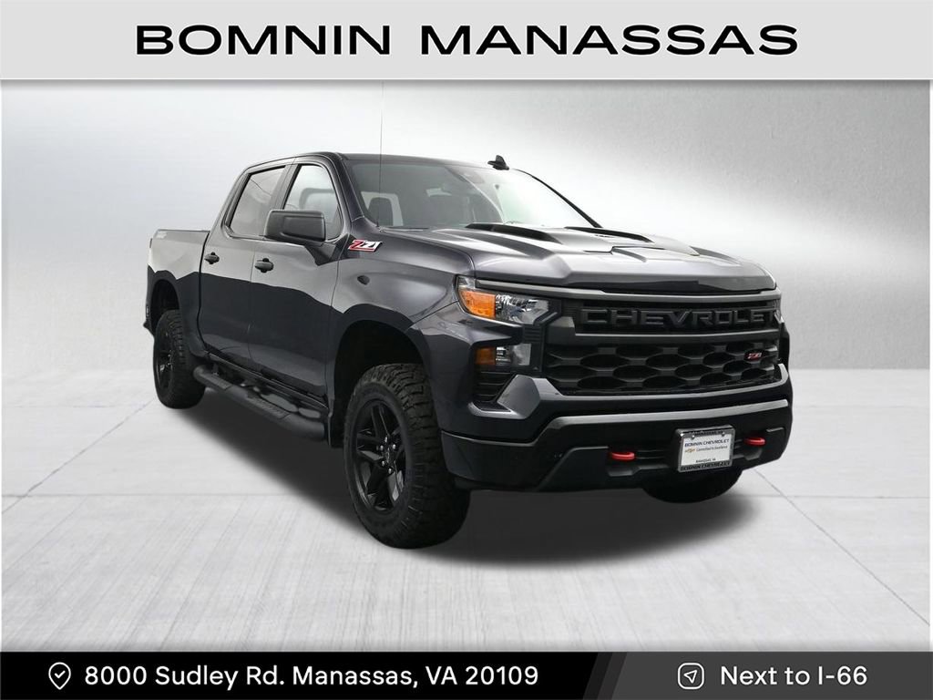 Certified 2022 Chevrolet Silverado 1500 Custom Trail Boss AWD/4WD image 7