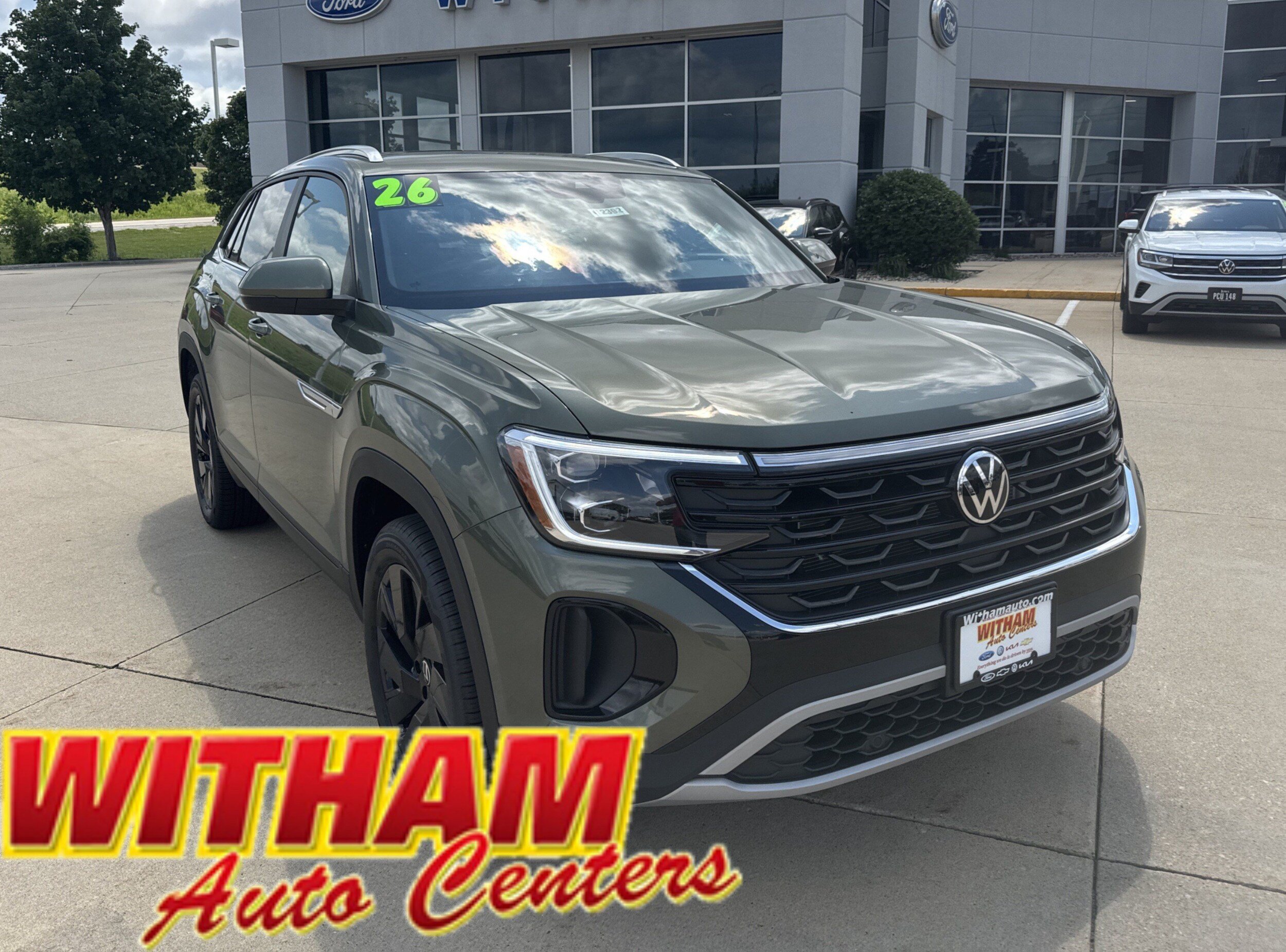 New 2026 Volkswagen Atlas Cross Sport SE