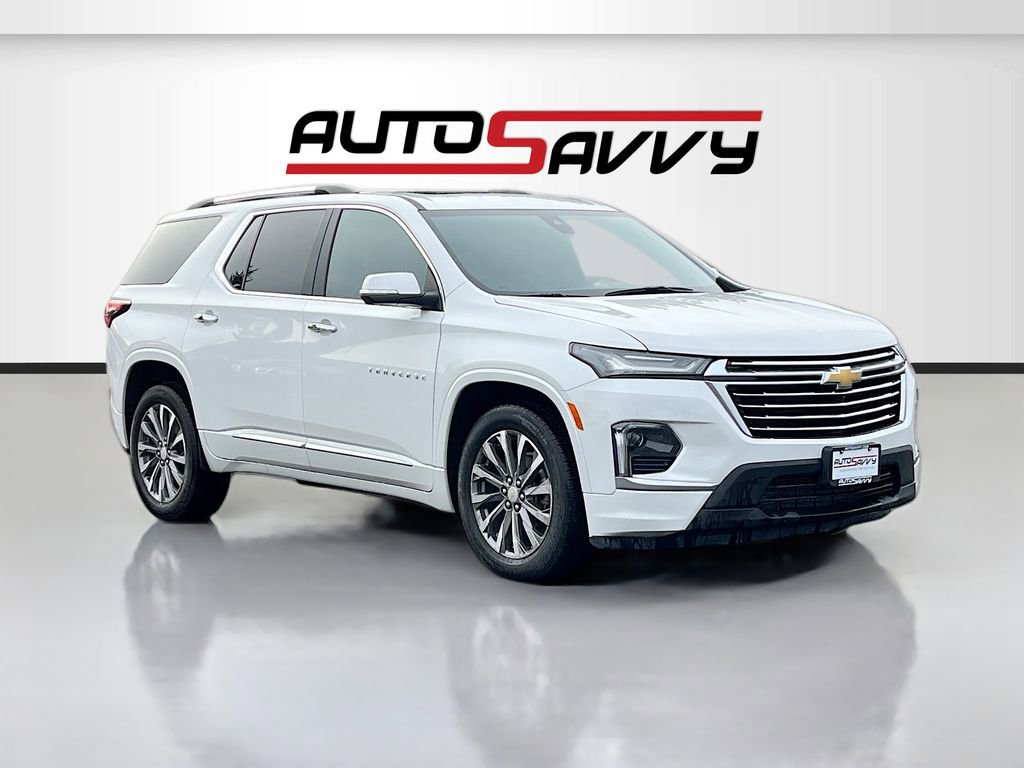 Used 2023 Chevrolet Traverse Premier AWD/4WD image 1