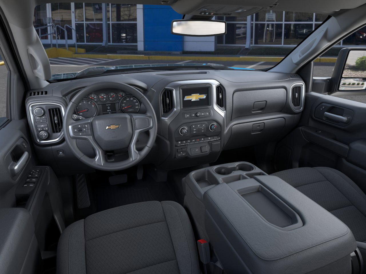 New 2026 Chevrolet Silverado 2500 Custom w/ Custom Value Package AWD/4WD image 15