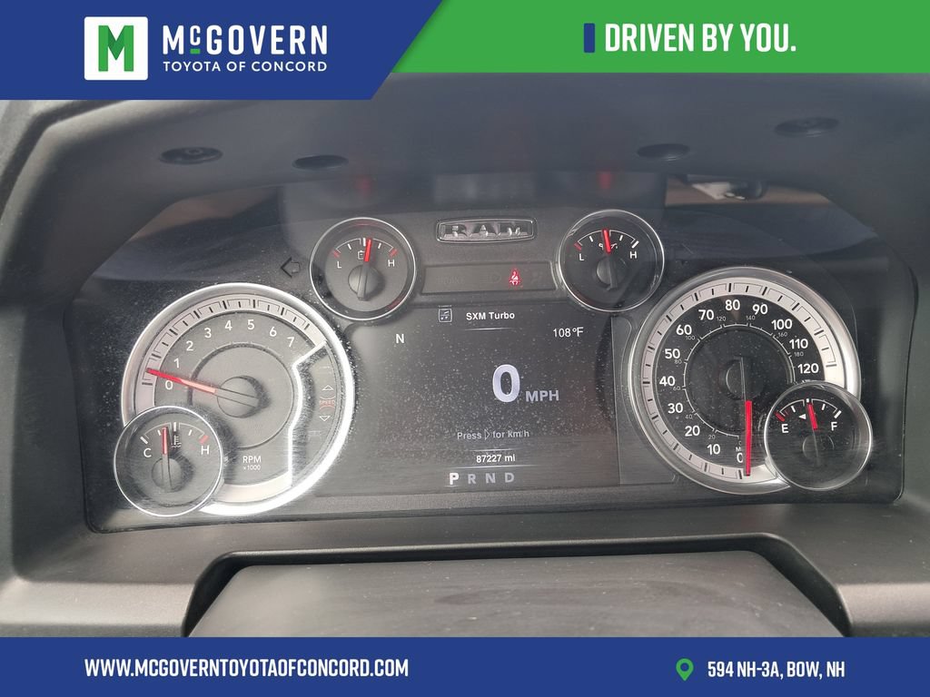 Used 2021 RAM 1500 Warlock w/ Trailer & Traction Group AWD/4WD image 30