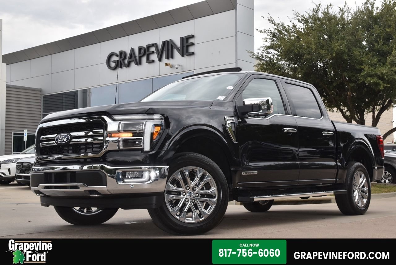 Used 2024 Ford F150 Lariat w/ Equipment Group 502A High