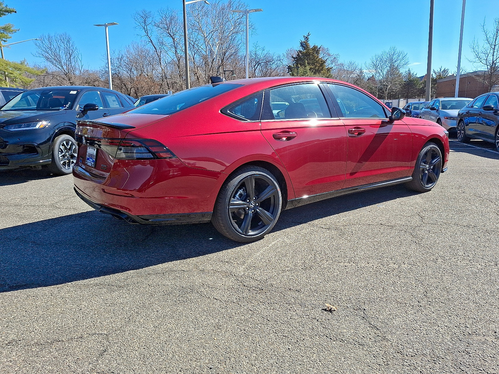 New 2026 Honda Accord Sport image 3
