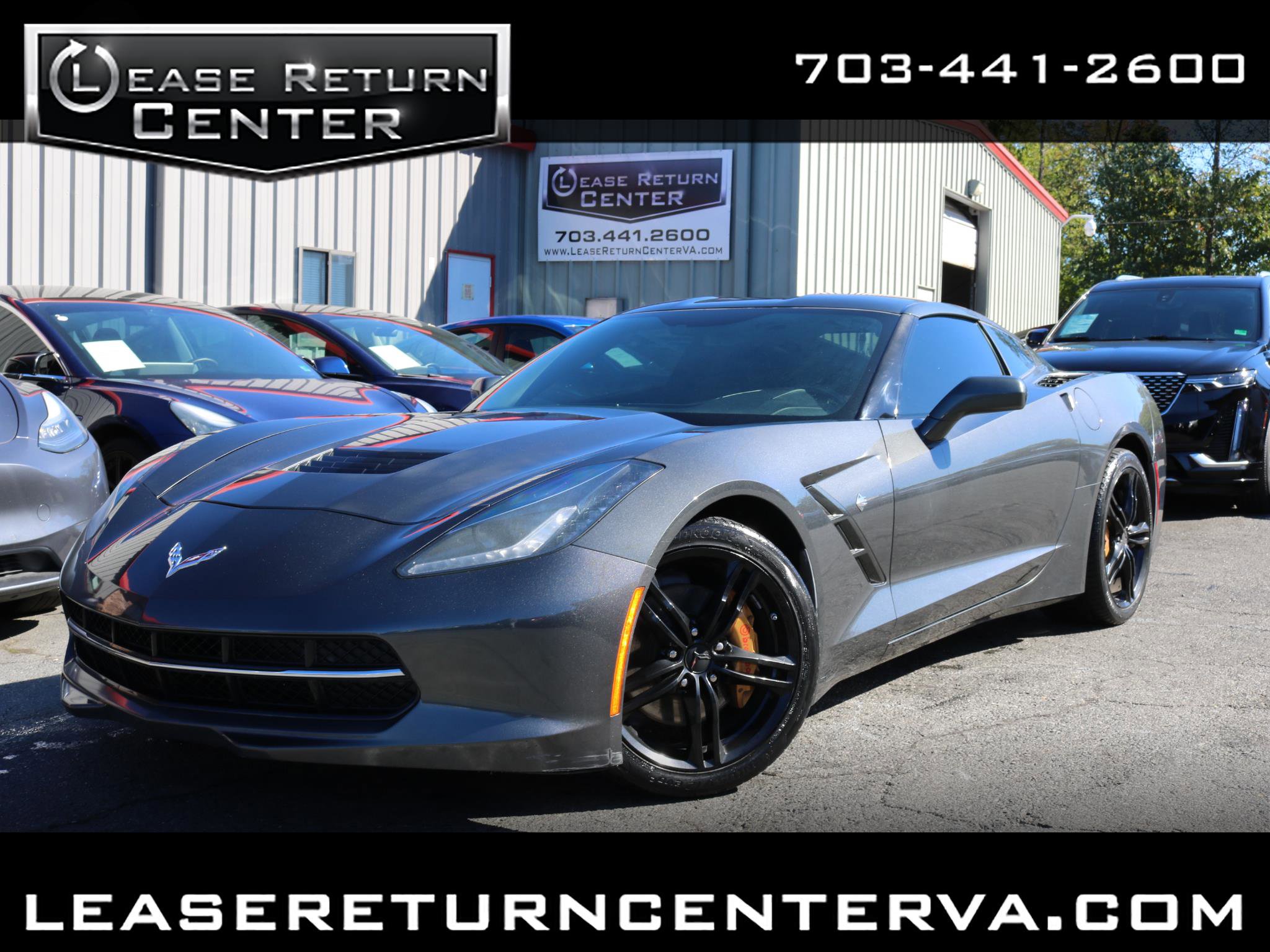 Used 2017 Chevrolet Corvette Stingray Coupe w/ 1LT