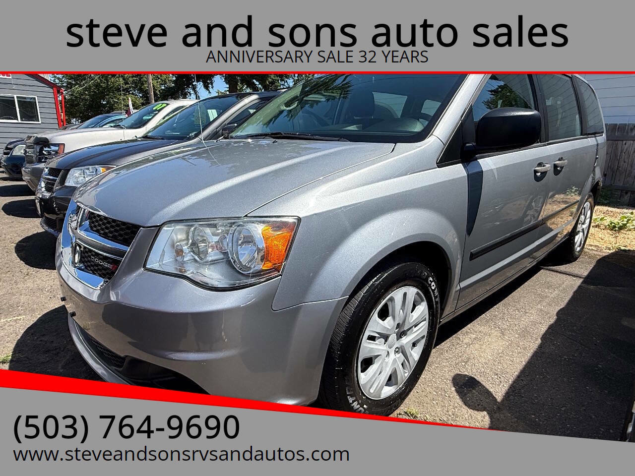 Used 2014 Dodge Grand Caravan SE image 1