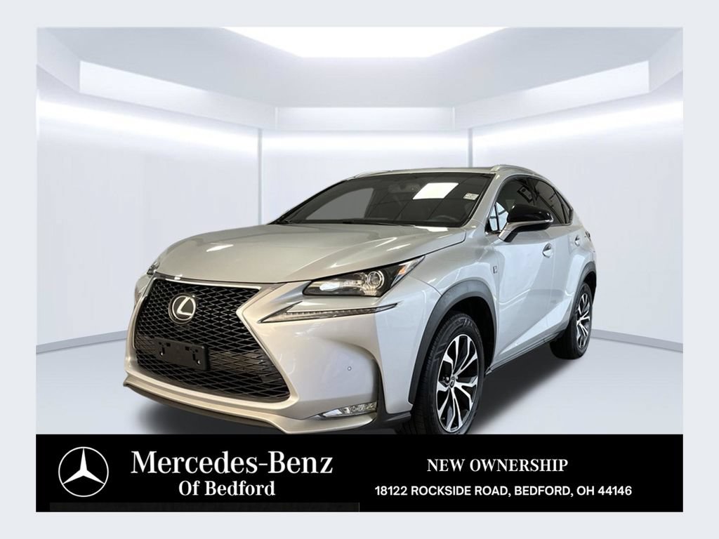 Used 2015 Lexus NX 200t F Sport w/ Navigation System Package AWD/4WD image 1