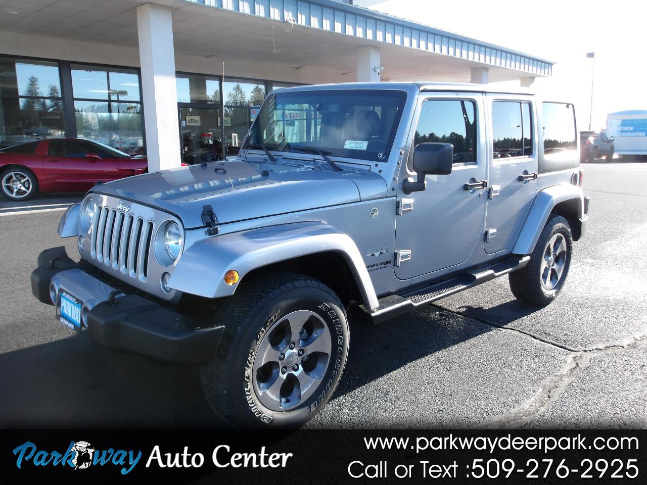 Used 2018 Jeep Wrangler Unlimited Sahara
