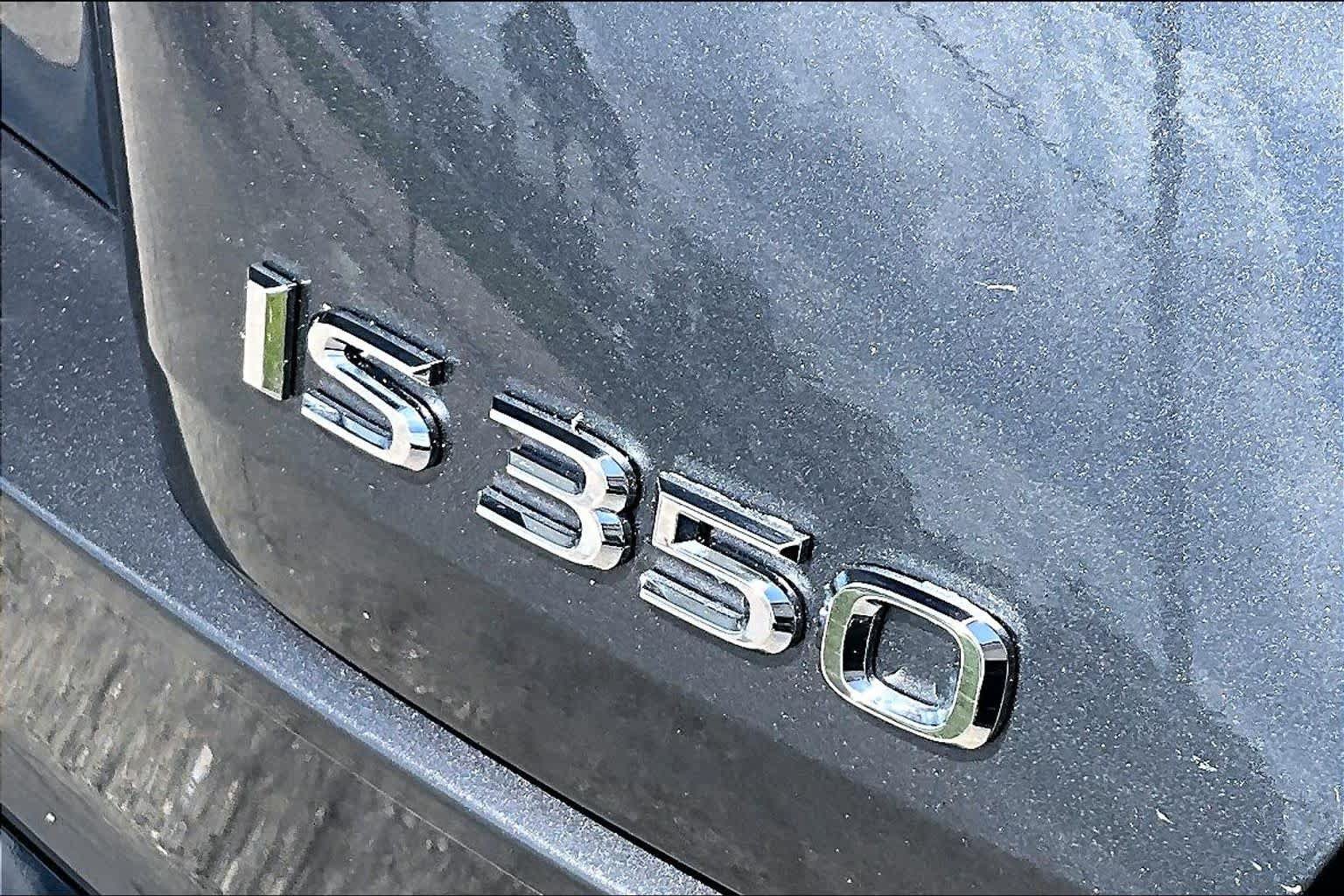 Used 2024 Lexus IS 350 F Sport w/ Memory Package RWD image 10
