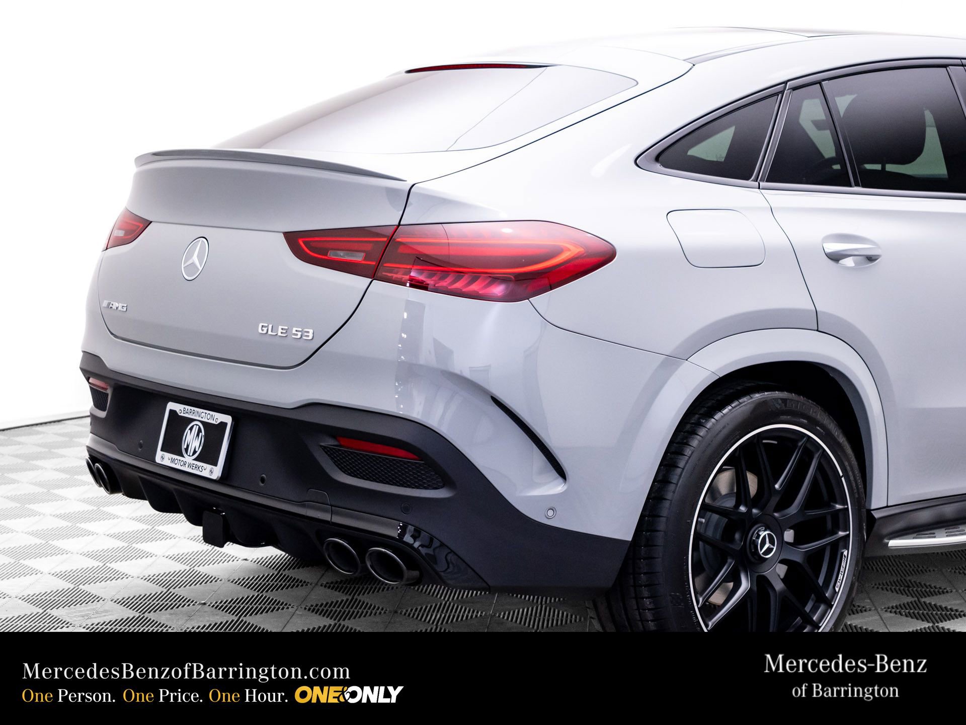 New 2026 Mercedes-Benz GLE 53 AMG 4MATIC Coupe image 35