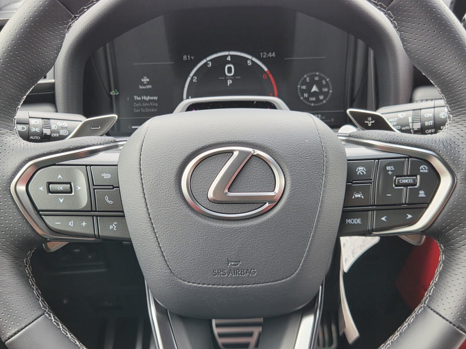 New 2026 Lexus LX 700h F Sport AWD/4WD image 28