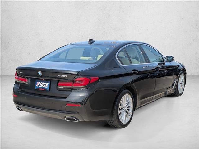 Used 2023 BMW 530i xDrive w/ Premium Package AWD/4WD image 5
