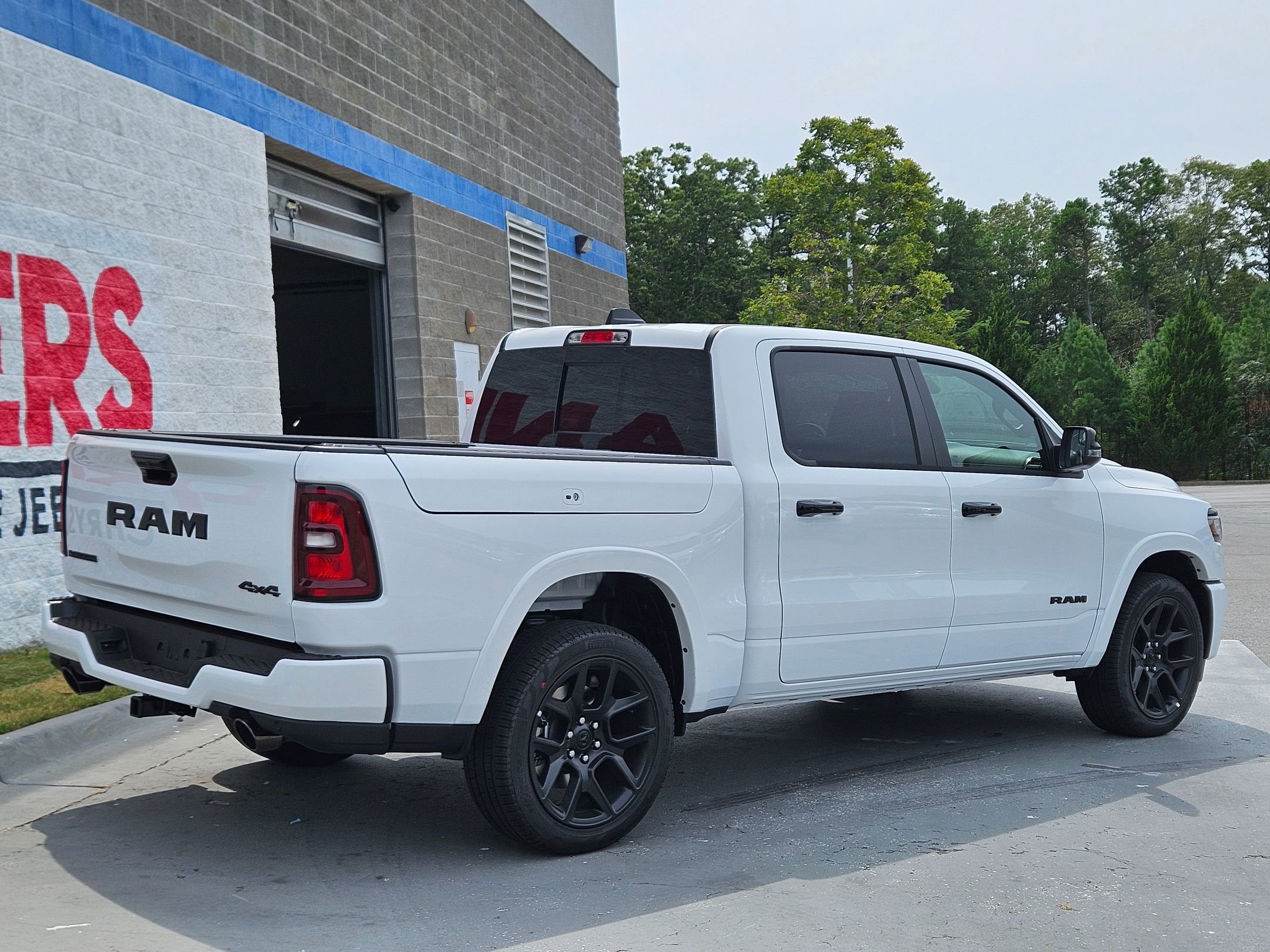 New 2026 RAM 1500 Laramie w/ Night Edition image 7