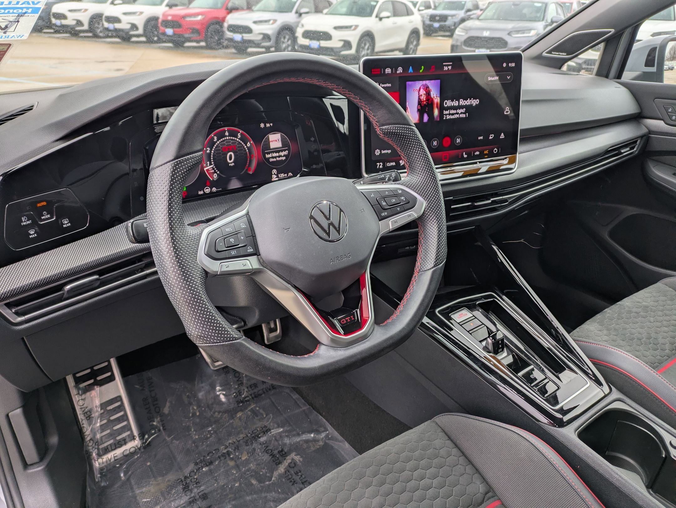 Used 2025 Volkswagen GTI SE image 10