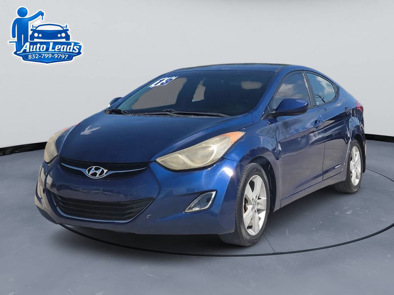 Used 2013 Hyundai Elantra GLS w/ Preferred Pkg FWD image 3