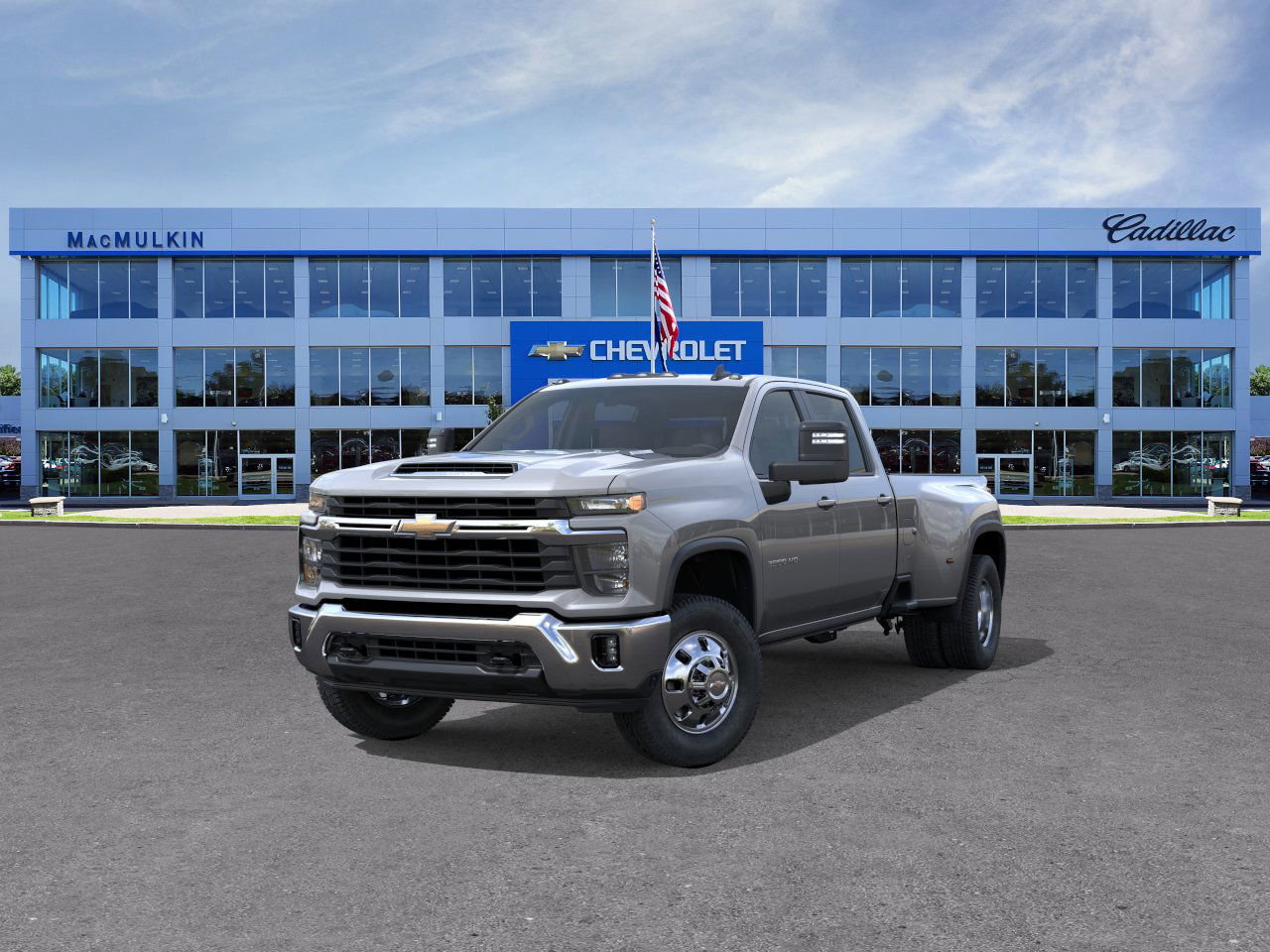 New 2026 Chevrolet Silverado 3500 LT image 8