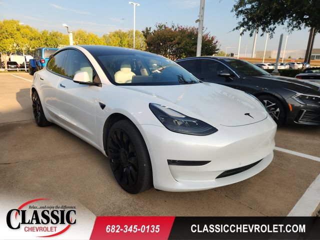 Used 2021 Tesla Model 3 Standard Range Plus