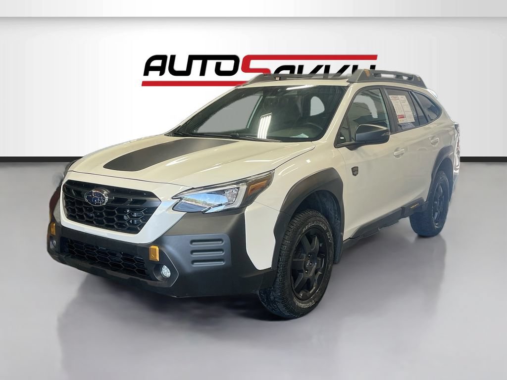 Used 2023 Subaru Outback Wilderness AWD/4WD image 3