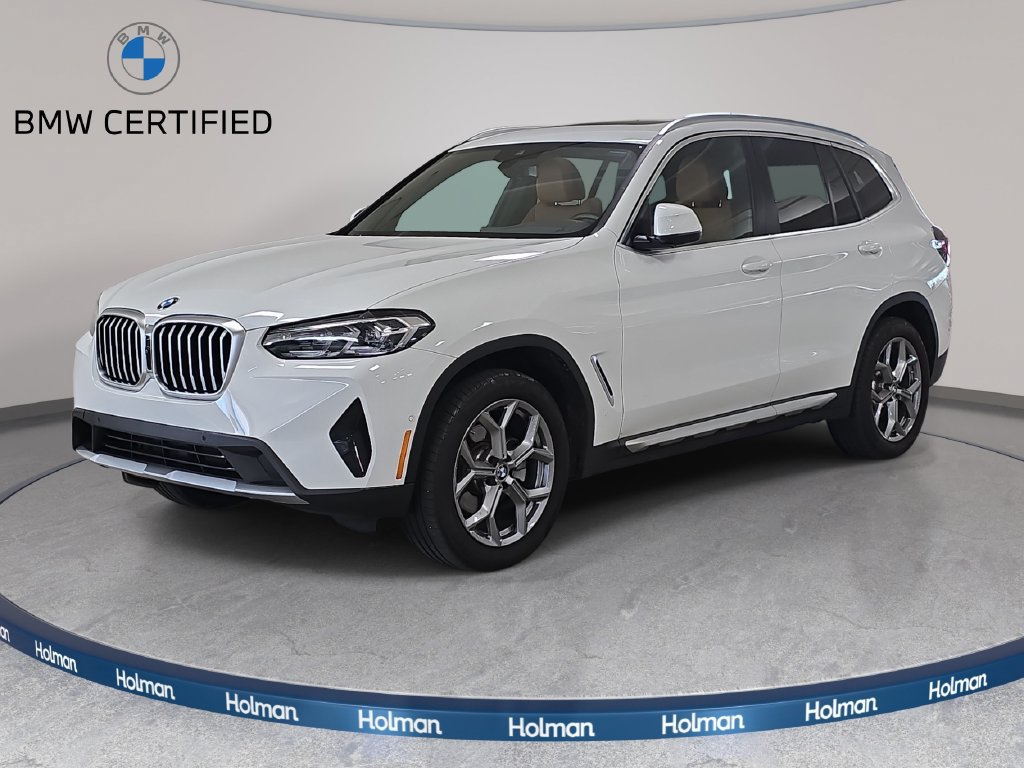 Certified 2024 BMW X3 sDrive30i w/ Convenience Package