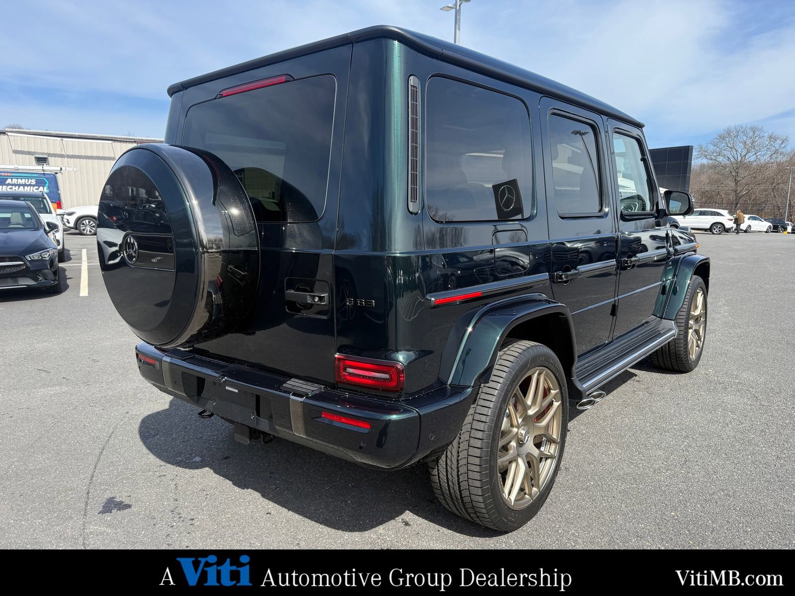 New 2026 Mercedes-Benz G 63 AMG 4MATIC image 8