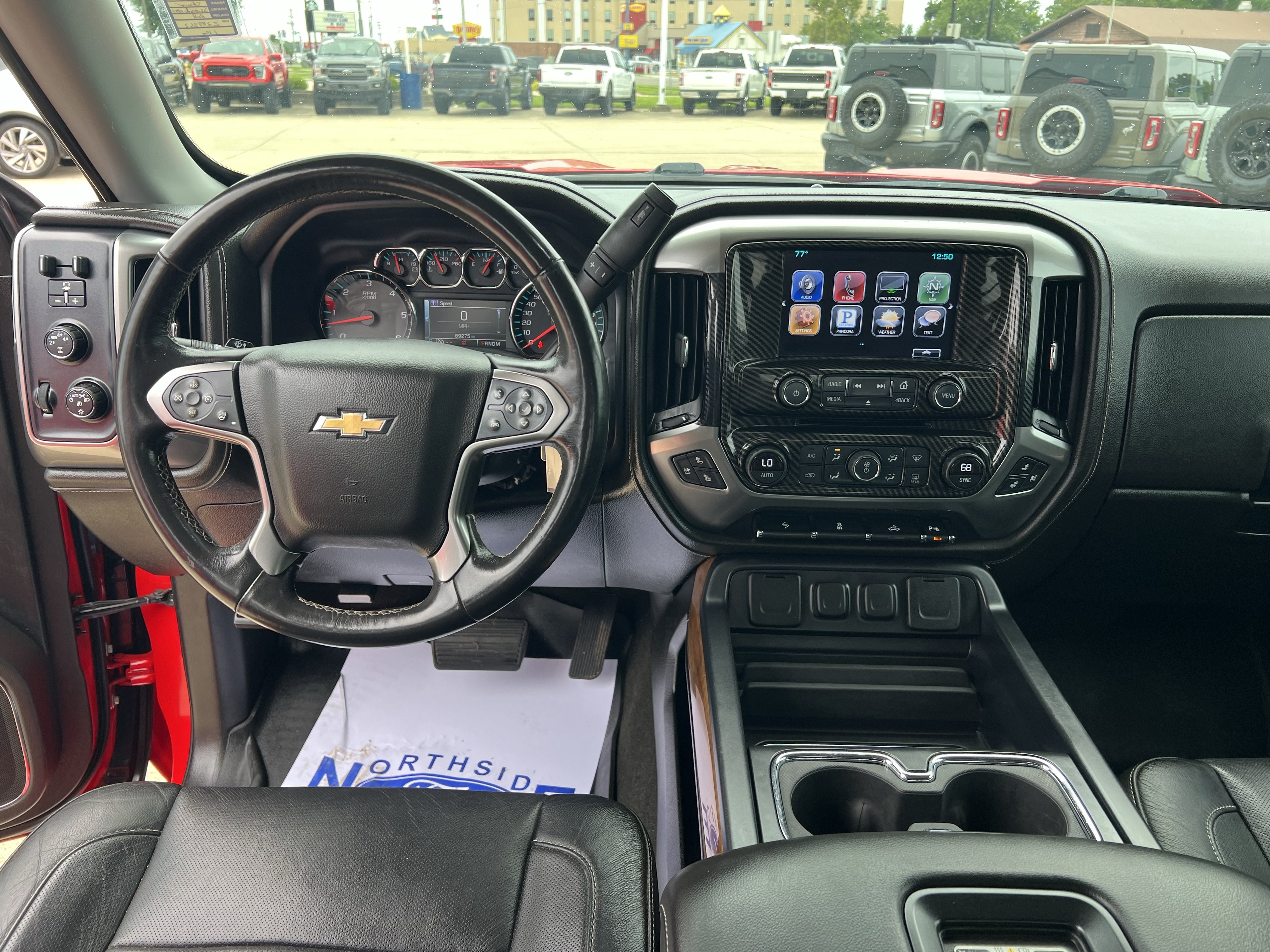 Used 2016 Chevrolet Silverado 1500 LTZ w/ LTZ Plus Package AWD/4WD image 38