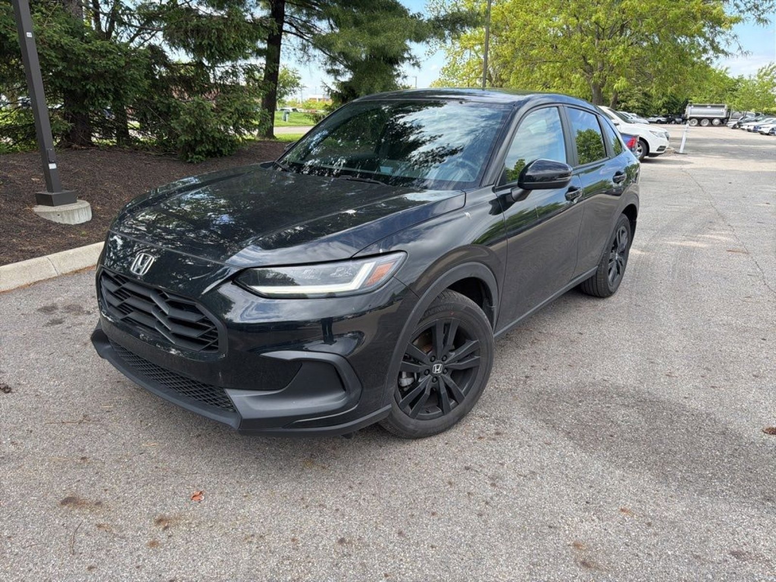 Certified 2026 Honda HR-V Sport image 6