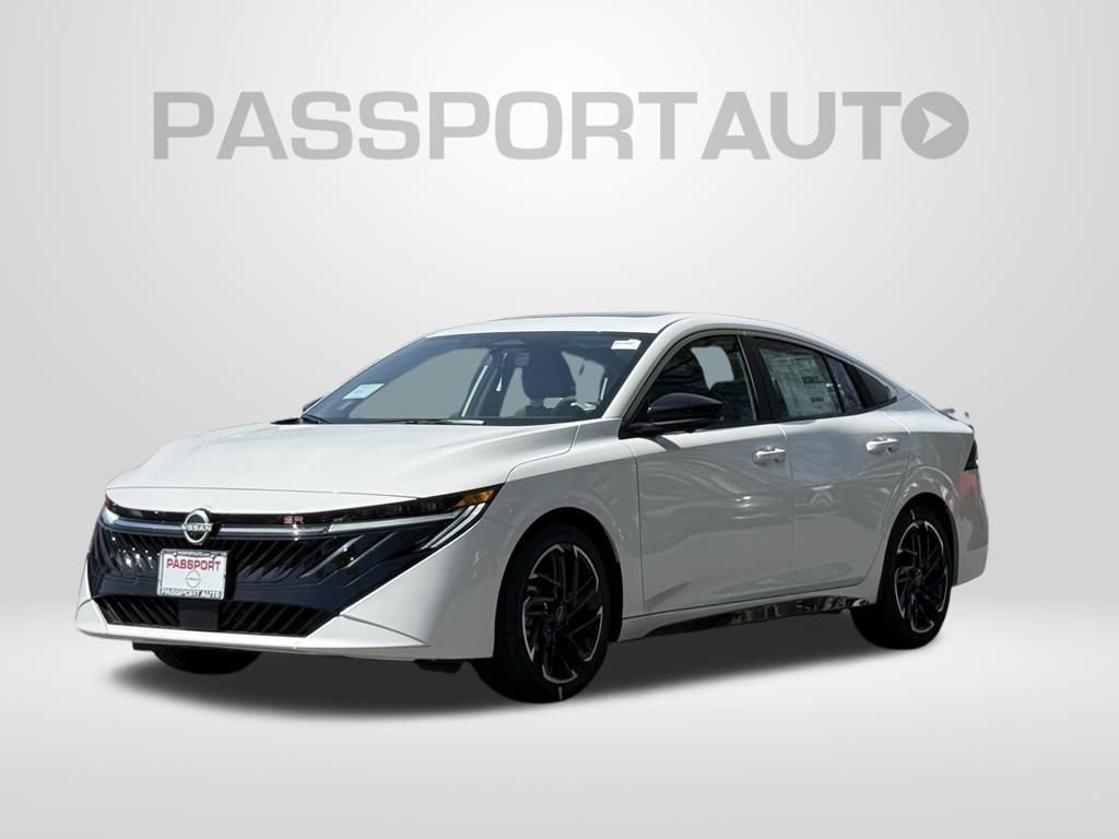 New 2026 Nissan Sentra SR w/ SR Premium Package