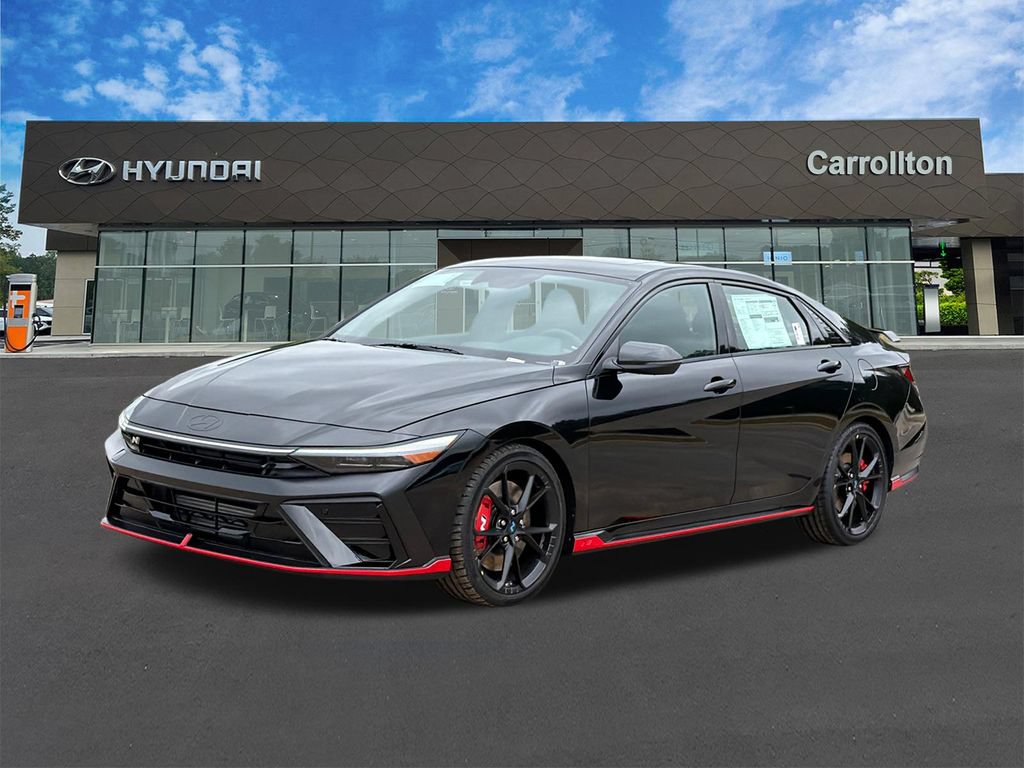 New 2026 Hyundai Elantra N FWD image 1