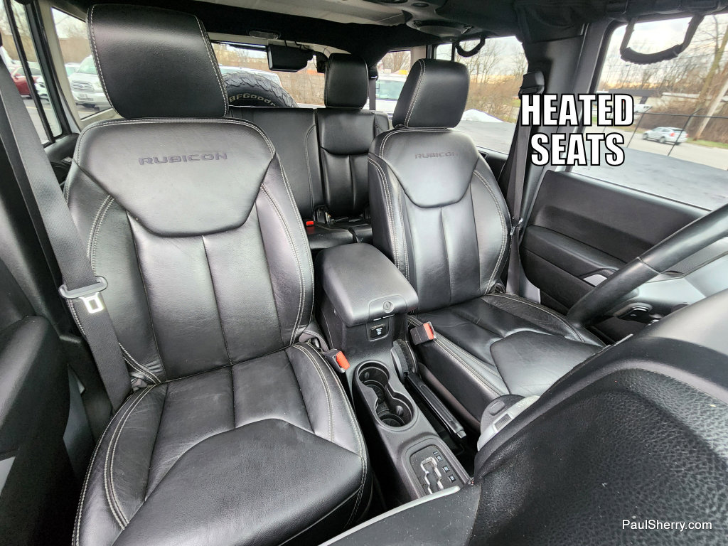 Used 2013 Jeep Wrangler Unlimited Rubicon w/ Connectivity Group image 4