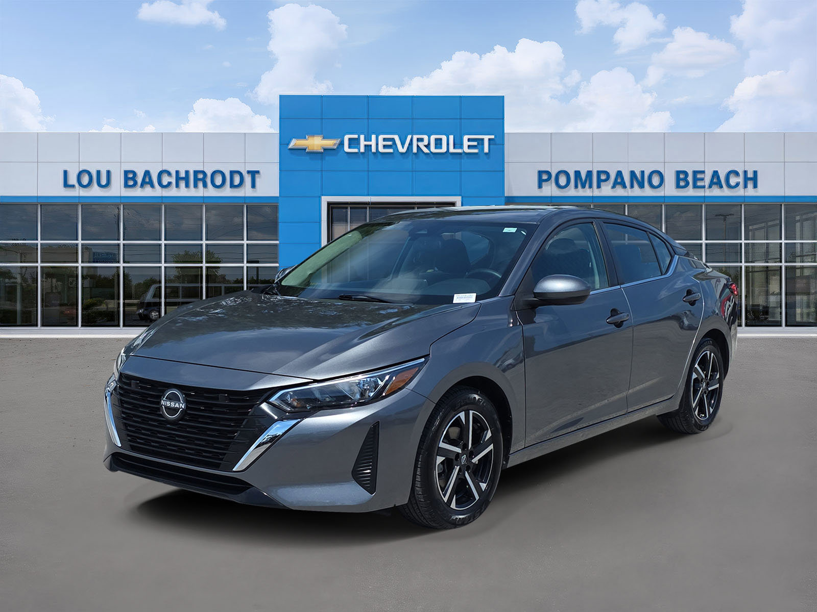 Used 2024 Nissan Sentra SV image 3