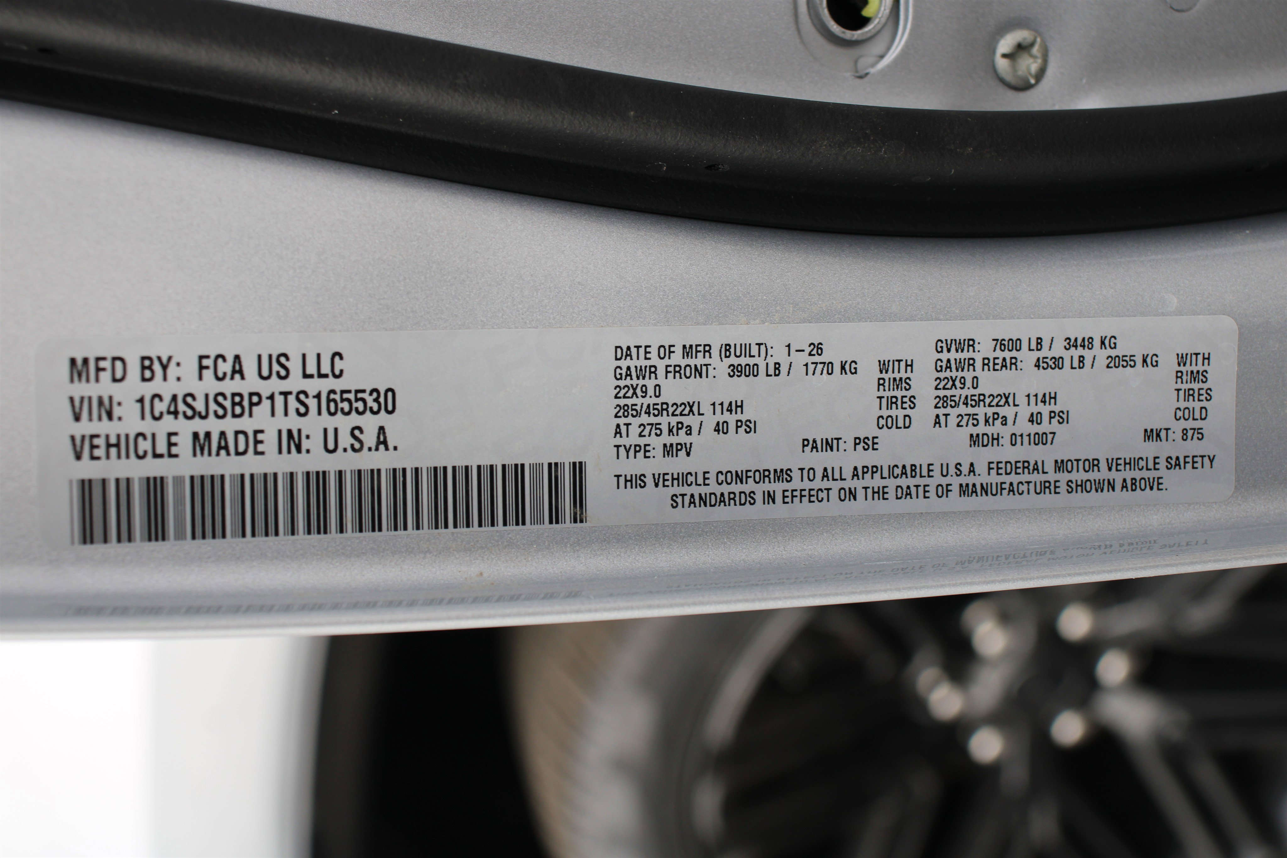 New 2026 Jeep Grand Wagoneer L Limited image 45