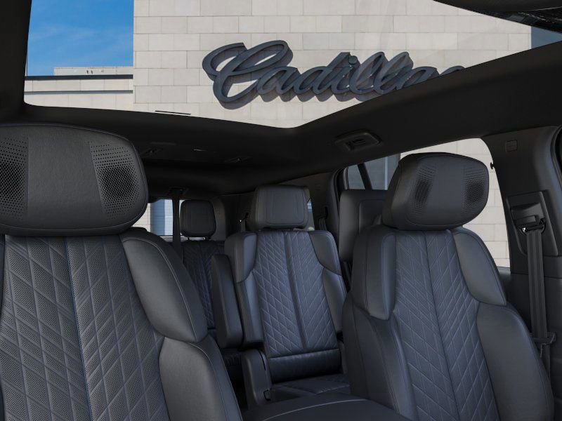 New 2026 Cadillac Escalade IQ Luxury 1 w/ LPO, Floor Liner Package AWD/4WD image 24