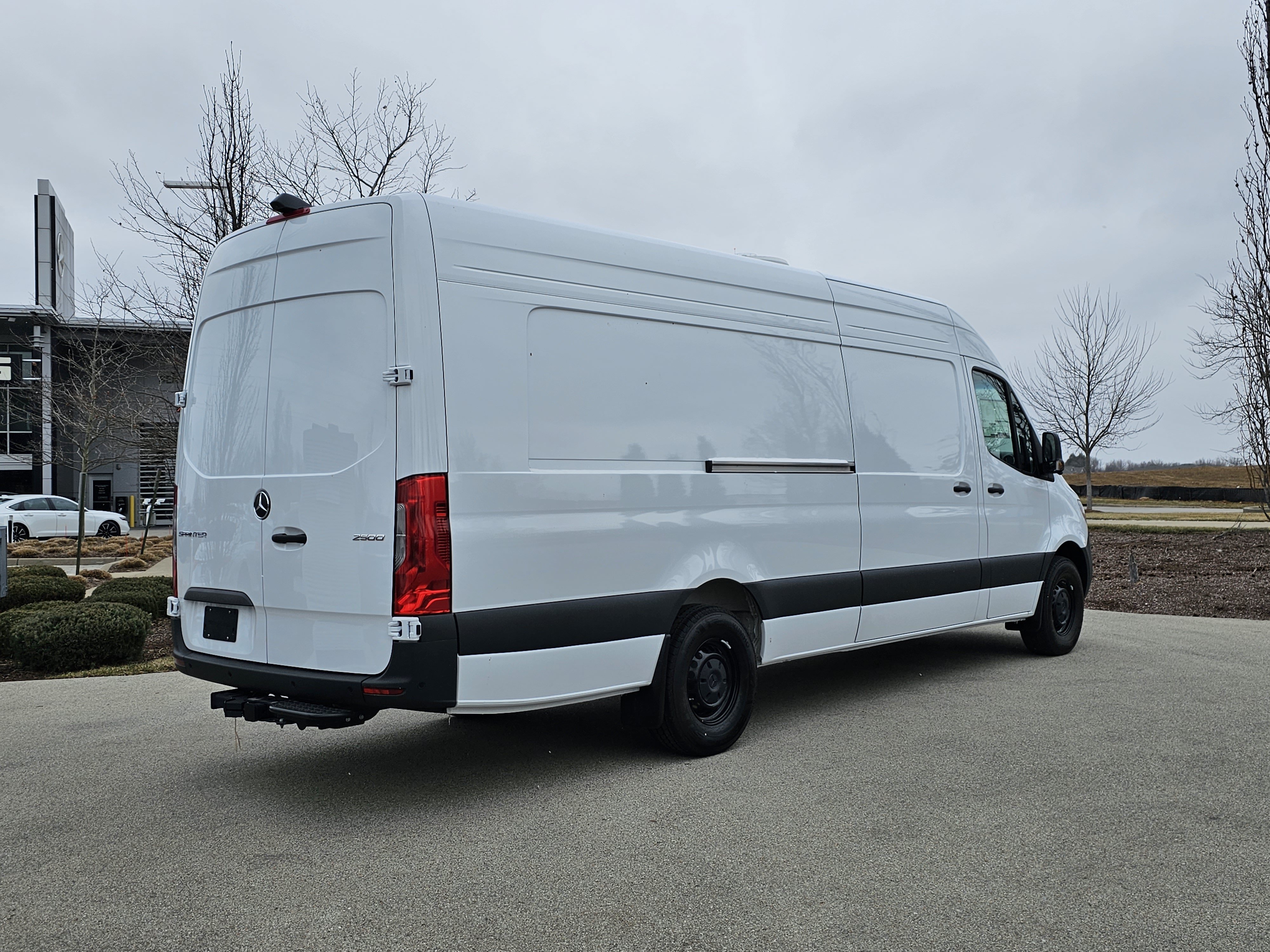 New 2026 Mercedes-Benz Sprinter 2500 image 3