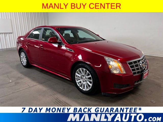 Used 2013 Cadillac CTS Luxury