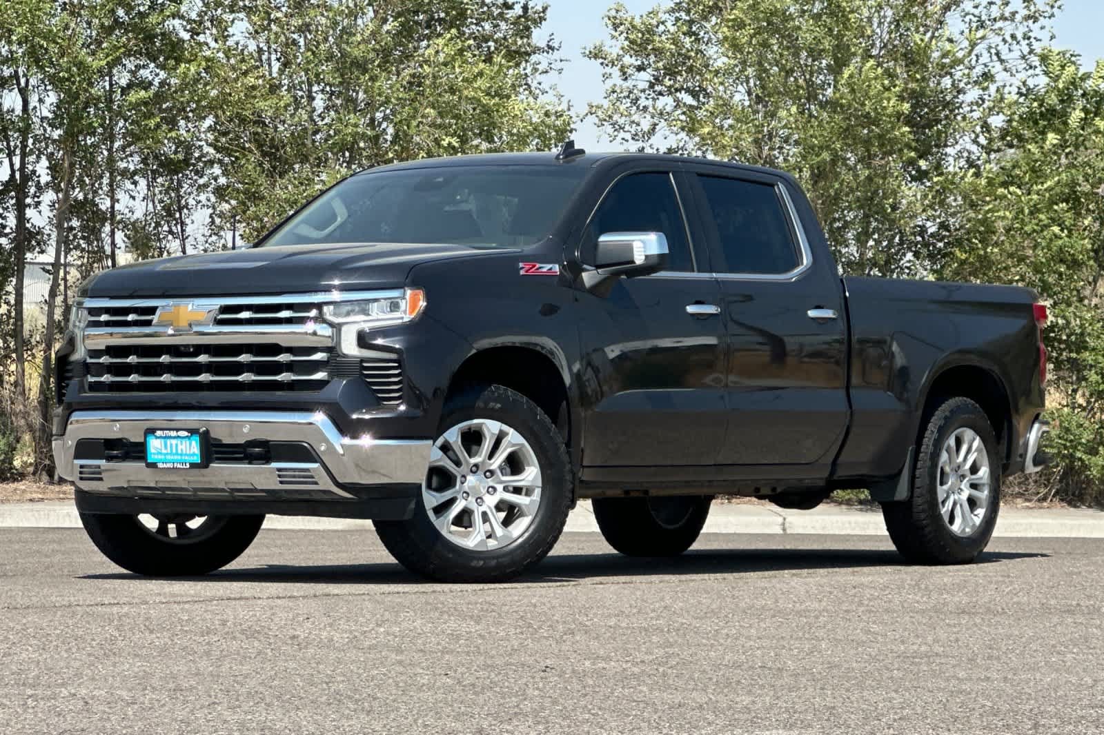 Used 2022 Chevrolet Silverado 1500 LTZ w/ LTZ Convenience Package II