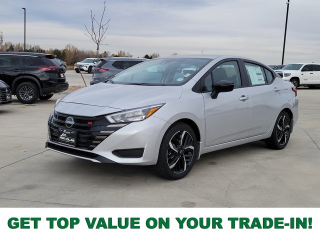 New 2025 Nissan Versa SR w/ Trunk Package image 1