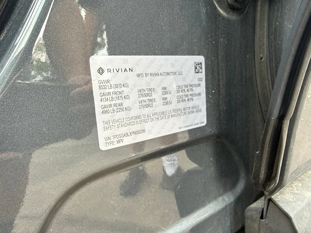 Used 2023 Rivian R1S Launch Edition AWD/4WD image 21