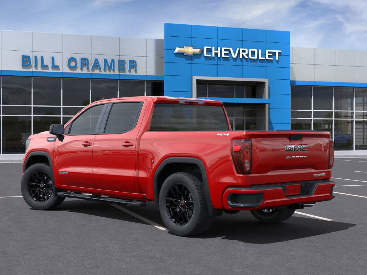 New 2025 GMC Sierra 1500 Elevation w/ LPO, Elevation Black Package image 18