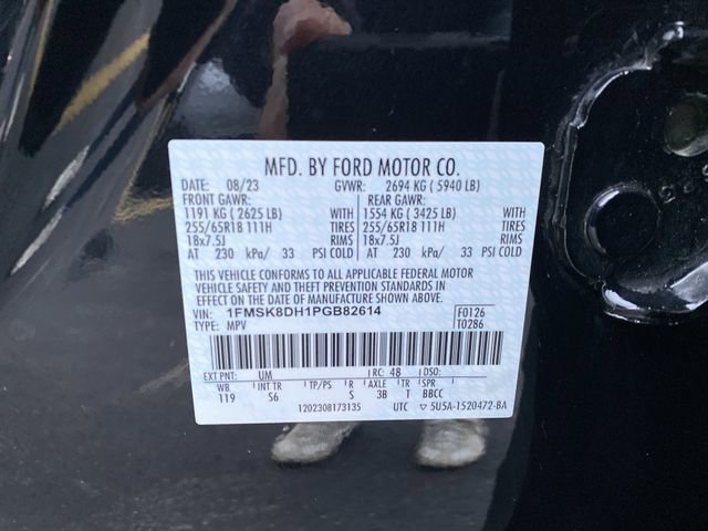 Certified 2023 Ford Explorer XLT w/ Equipment Group 202A image 39