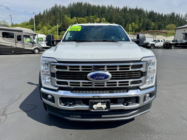 Used 2023 Ford F450 XLT w/ XLT Value Package AWD/4WD image 2