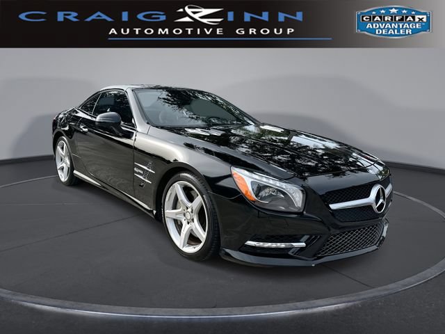 Used 2015 Mercedes-Benz SL 400