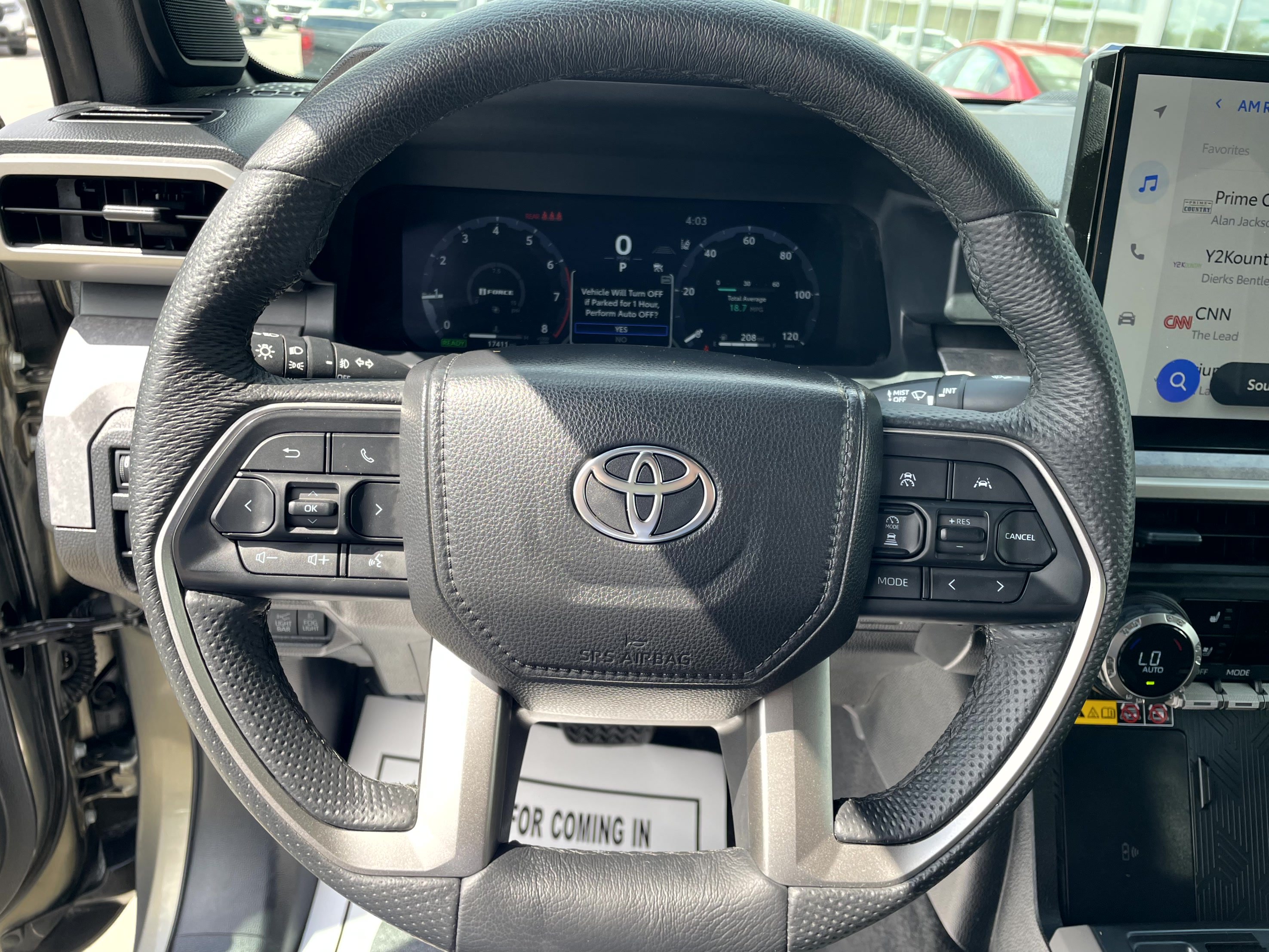 Used 2024 Toyota Tacoma 4x4 Double Cab Hybrid image 13