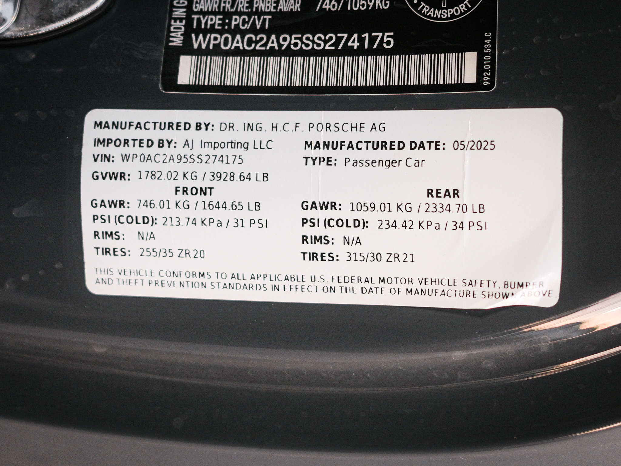 Used 2025 Porsche 911 GT3 image 41